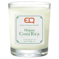 Vela perfumada artesanal Malpais Costa Rica 180 g - EQ