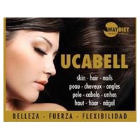 Ucabell (Cabelo, Pele e Unhas) 90 cápsulas - Waydiet