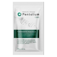 Sachês de Pentalium CBD 10 g de creme (Menta) - Pentalium