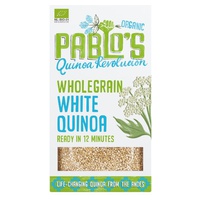 Sementes De Quinoa Brancas 250 g - Pablo's Quinoa