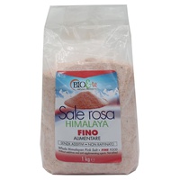 Sal Fino do Himalaia Rosa 1 kg de pó - Bio&Te