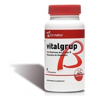 Vitalgrup B 60 cápsulas - Plannatur