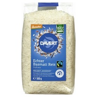 arroz basmati branco 500 g - Davert