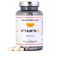 Vitamina C 1200mg 180 cápsulas - Health in Foods