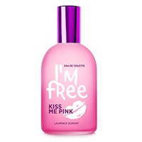 Eau de Toilette Kiss me Pink 110 ml - I'm Free