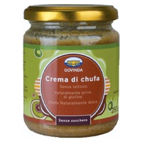 Creme de chufa para barrar 250 g de creme - Govinda