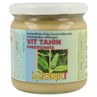 Tahini Branco Bio 330 g - Monki