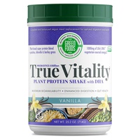 Verdadeira vitalidade 714 g (Baunilha) - Green Foods Corporation