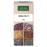 Senna deixa corte de chá de ervas 100 g - Solime