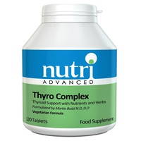 Thyro Complex 120 comprimidos - Nutri-Advanced