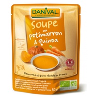 Sopa de Abóbora e Quinoa 500 ml - Danival