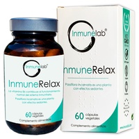 Relaxamento imunológico, sistema nervoso 60 cápsulas de 820mg - Inmunelab