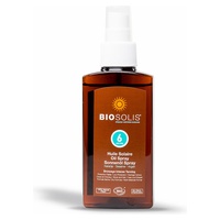 Spray de óleo solar spf6 125 ml de óleo - Biosolis