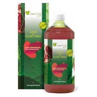 Sumo de Aloe Vera com Romã 1 L - Green Frog