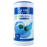 Spirulina comprimidos 500 cápsulas - Algo'nergy