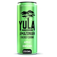 Yula Maçã e Ginseng 250 ml - Yula