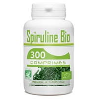 Spirulina Bio + Acerola Bio 300 comprimidos - GPH Diffusion