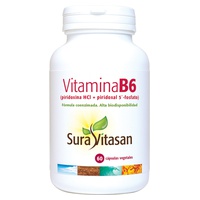 Vitamina B6 60 cápsulas - Sura Vitasan