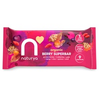 Super Barrita de Frutos Vermelhos 1 barra de 40g - Naturya