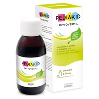 Parasitas intestinais fitovermil 125 ml (Frutos vermelhos) - Ineldea