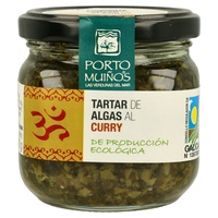 Tartar de Algas ao molho Curry 165 g - Porto Muiños