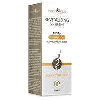 Sérum Revitalizante Facial de Noite de Argan Evolution 30 ml - Esprit equo