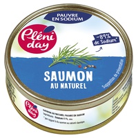 Salmão Natural 90 g - Pleniday