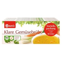 Cubos de caldo de legumes claros 3 unidades - Cenovis