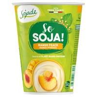 Sojade Pêssego e Manga 400 g (Manga) - Sojade