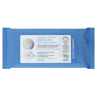 Toalhetes Micelares Mattifying 10 unidades - Natura Siberica