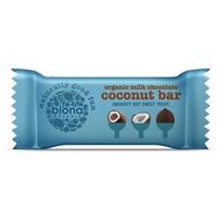 Tablete de Chocolate de Leite com Coco 40 g - Biona