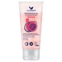 Esfoliante de limpeza de toranja rosa 75 ml de creme (Rosas - Toranja) - Cosnature