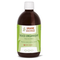 Silício Orgânico 500 ml - Graine Sauvage
