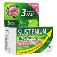 Sustenium Bioritmo3 mulher 30 comprimidos de 1.45mg - Menarini