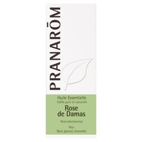 Óleo essencial quimiotipado de Rosa Damascena - flor 5 ml de óleo essencial (Rosas) - Pranarom