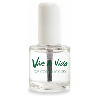 Verniz de unhas top coat 10 ml - Vive La Vida