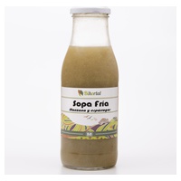 Sopa fria de maçã orgânica e espargos 500 ml - Bio Artesana