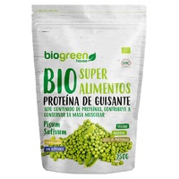 Bio superalimento proteína de ervilha 250 g de pó - Biogreen