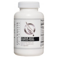 Clear Way Catactors 75 cápsulas - Quicksilver