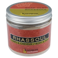 Rhassoul Corpo e Cabelo Pó 200 g - Karawan Authentic