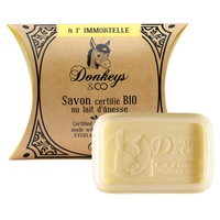 Sabonete Leite de Burra Erva-Caril 100 g - Donkeys & Co