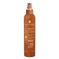 Spray de fluido solar SPF50 200 ml - Nature's