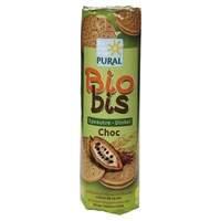 Biscoitos de espelta de chocolate Biobis 300 g - Pural