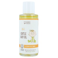 óleo nutritivo para bebês 100 ml de óleo - Wooden Spoon