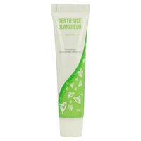 Whitening bicarbonato de sódio creme dental menta sabor 50 ml - L'Atelier du sourire