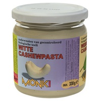 Creme Anacárdios Brancos Bio 330 g - Monki