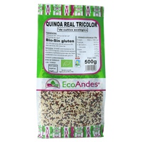 Tricolor Royal Quinoa 500 g - EcoAndes