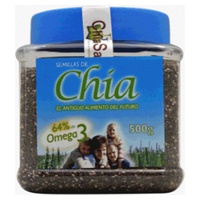 Sementes de Chia 500 g - Chiasa