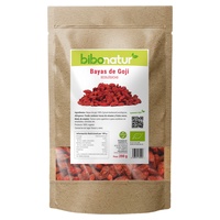 Bagas de Goji Orgânicas 200 g - Bibonatur