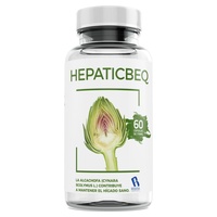 Hepaticbeq depurativo 60 cápsulas de 770mg - BEQUISA